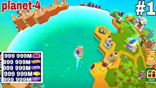 my little universe | planet 4 | unlimited resources | walkthrough gameplay
