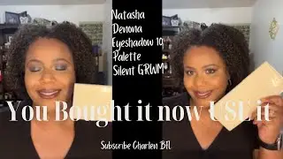 *SILENT* GRWM USING NATASHA DENONA EYESHADOW 10 PALETTE #charlenbfl #makeup #tutorial #grwm #beauty