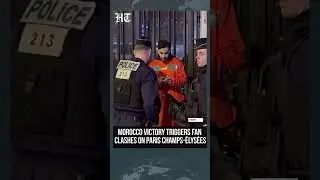Paris Sees Violent Clashes After Morocco Defeats Nigeria In AFCON Semi-final