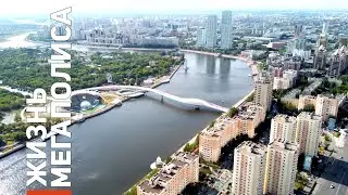 АСТАНА ВЕСНОЙ! 4К ASTANA НА КАНАЛЕ ЛЬВИНАЯ ДОЛЯ