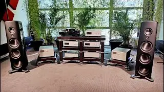 Magico M6 speakers with Solution 7 series // HIGH-END SHOW MUNICH 2022 // womans incredible vocal