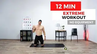 EXTREME WORKOUT Total Body + Cardio 🥵 - Livello Estremo 🔴 | Emanuele Mauti