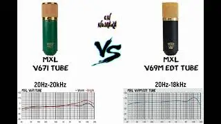 MXL V67i Tube vs MXL V69M EDT Tube Studyo Mikrofon &Ouml;zellik Karşılaştırma Videosu - #243