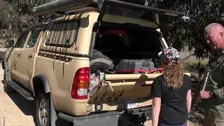 Heiman Habitat - Product Review - Grunt 4x4 tailgate struts