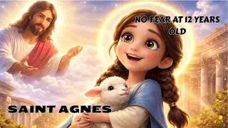 Saint Agnes of Rome: A Child with an Unbreakable Heart