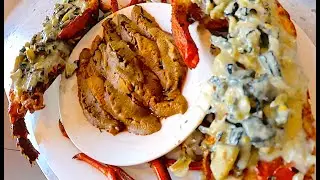 paua kina and cray *catch and cook