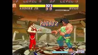 Andore (Final Fight) vs Hugo (Street Fighter 3)