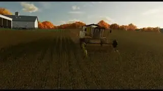 Harvesting soybeans & baling hay. - FS22 Alma, Missouri US #29