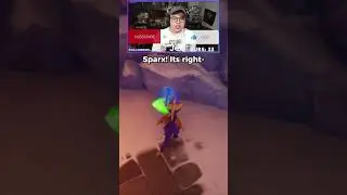 Sparx said no (Spyro Reignited Trilogy) #spyroreignitedtrilogy #thejetttt #shorts #ytshorts