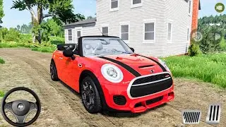Mini Cooper Car Driving - BeamNg Drive - Car Games Pc Gameplay [Logitech g29]