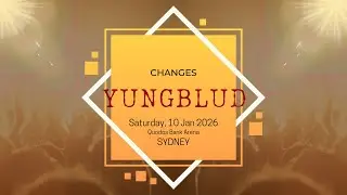 Yungblud -Changes - Australian idols tour - Sydney, 11.01.2026