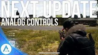 PUBG Xbox: Analog Controls Confirmed, New Hotfix & More!
