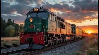 Train Sim World 6 / Сценарии / Путешествие по  железной дороге