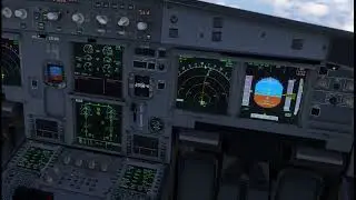 MSFS2024 LVFR Horizon Simulations Airbus A320-232 SNA-SFO, Noise Abatement Departure Procedure