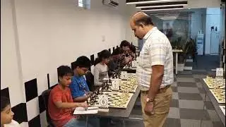 Simultaneous chess @ Chess Klub Bengaluru