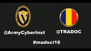 .@ArmyCyberInst #MadSci16 @adafruit talks hands-on #STEM learning for kids of all ages