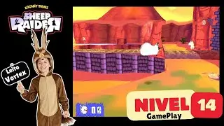 🐺 Sheep Raider Nivel 14 PS1 | Velocidad + Sigilo Perfecto + Reloj Oculto | 25&ordm; Aniversario 🎉🐑