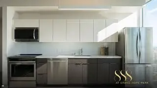 2 Bedroom Floorplan B I Downtown Los Angeles Luxury High-Rise Apartments I 888 at Grand Hope Park