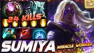 Sumiya Invoker Magical Worker - Dota 2 Pro Gameplay [Watch & Learn]
