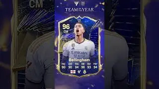 You will get this EA FC TOTY Card if you... #eafc24