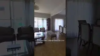 Departamento 4 Ambientes Reciclado a Nuevo en Recoleta | Piso Alto con Cochera