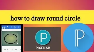 How to create round circle in pixellab|      how to add red round circle in pixellab