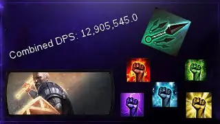 [PoE German] 12 Millionen Ethereal Knives Damage Guardian! 9 Auren, 5 Heralds!