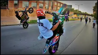 SUMO STUNTERS 2021 HOOD RIDE | Episode 1