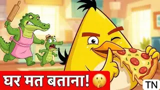 Bandar aur Magarmach 🐊 | Emotional Story with SHOCKING Funny Twist 😂 | Chuck Masterji