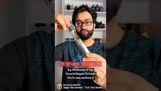 BUY DECANT PERFUMES ONLINE INDIA #shorts #perfume2022
