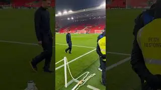 Trent reunited with an old friend on his Anfield return 🤝❤️ #trent #liverpool #ynwa