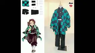 Tanjiro #anime #game #fyp #demonslayer #kimetsunoyaiba #tanjiro #costume #cosplay #cosplayer #girl