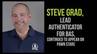 Beckett Authentication Services 1 Year Anniversary (2017)