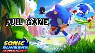 Sonic Runners adventure at&eacute; zerar