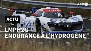 Essais concluants pour la LMPH2G, un prototype de voiture de course &agrave; l'hydrog&egrave;ne