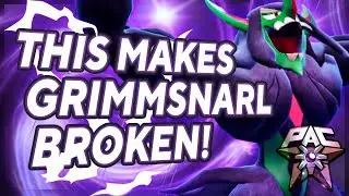 BULK UP Turns GRIMMSNARL Into a BROKEN SWEEPER! | Pokemon Scarlet and Violet WiFi Battle