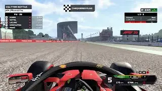 Spain GP Disaster! Lost Control on the Final Lap