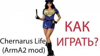 Chernarus Life (ArmA2 mod) Инструкция. Как играть.