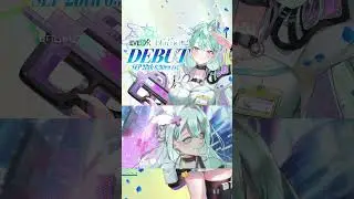 【Debut Teaser】Bluebell.EVE🎐💉FPS VTuber【EVE.EXE】