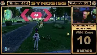 Pok&eacute;mon Legend Z-A Big Wild Zone 20 Shiny Check