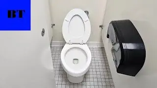 2000's Zurn & 1994 1.6 American Standard Madera Toilets - E&HU Martin-Brock Center (Emory, VA)