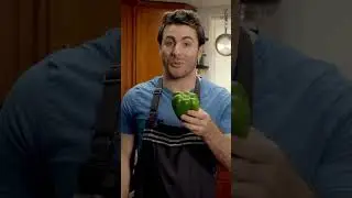 Two Ways to Cut a Pepper