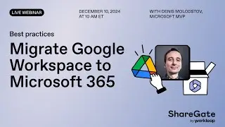 Complex Google migration -  MVP Breakdown