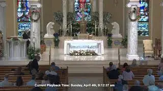 Easter Sunday Mass at St. Bede Church