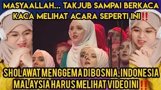 INTERNATIONAL QARIAH OF🇲🇾 | SHARIFAH KHASIF PERFORMANCE IN SARAJEVO, BOSNIA - SHOLAWAT BADAR🇮🇩