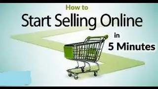 Online  Shopping store promo