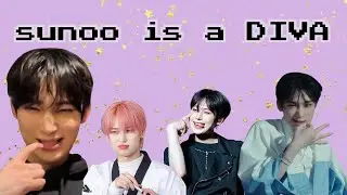sunoo is an absolute DIVA