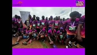 ArcelorMittal Liberia at the 2025 Liberia Marathon | Strength, Unity & Endurance