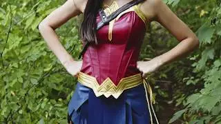 Wonder Woman Cosplay Costume