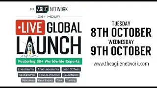 Agile Network Grand Launch Tomorrow! And Come see my Show!